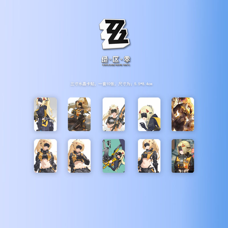 Zenless Zone Zero Trigger Anim – Cosplay Zone Anime Friends Bewertung und Preis