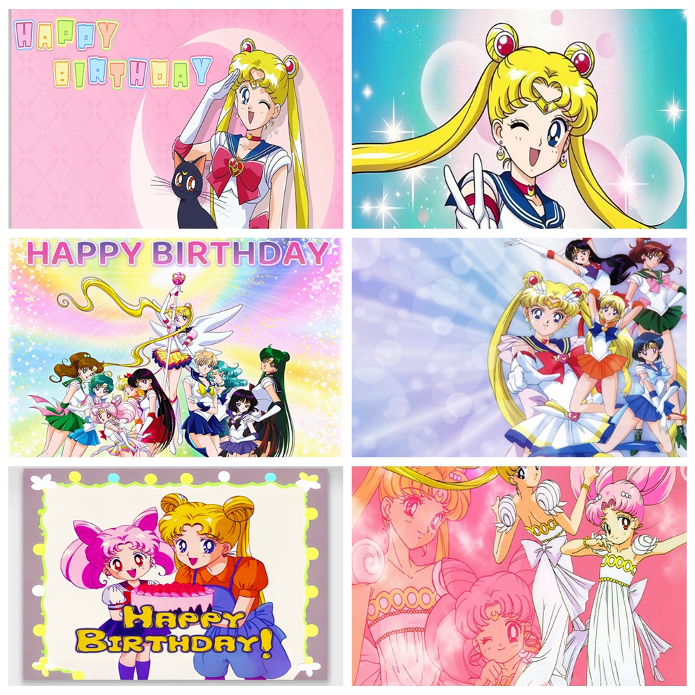 S-Sailored-Moon Birthday Backd – Sailor Moon Wand Bewertung und Preis