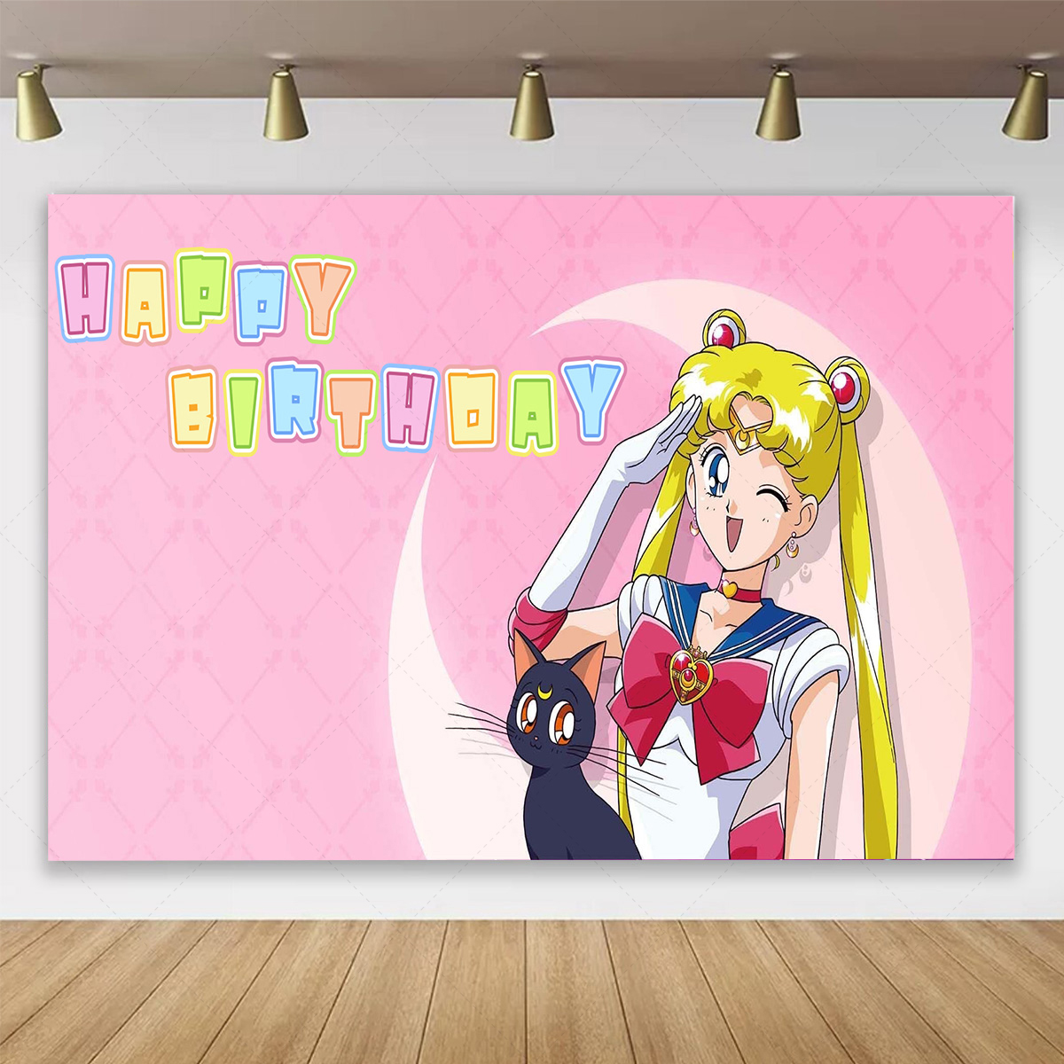 S-Sailored-Moon Birthday Backd – Sailor Moon Wand Bewertung und Preis