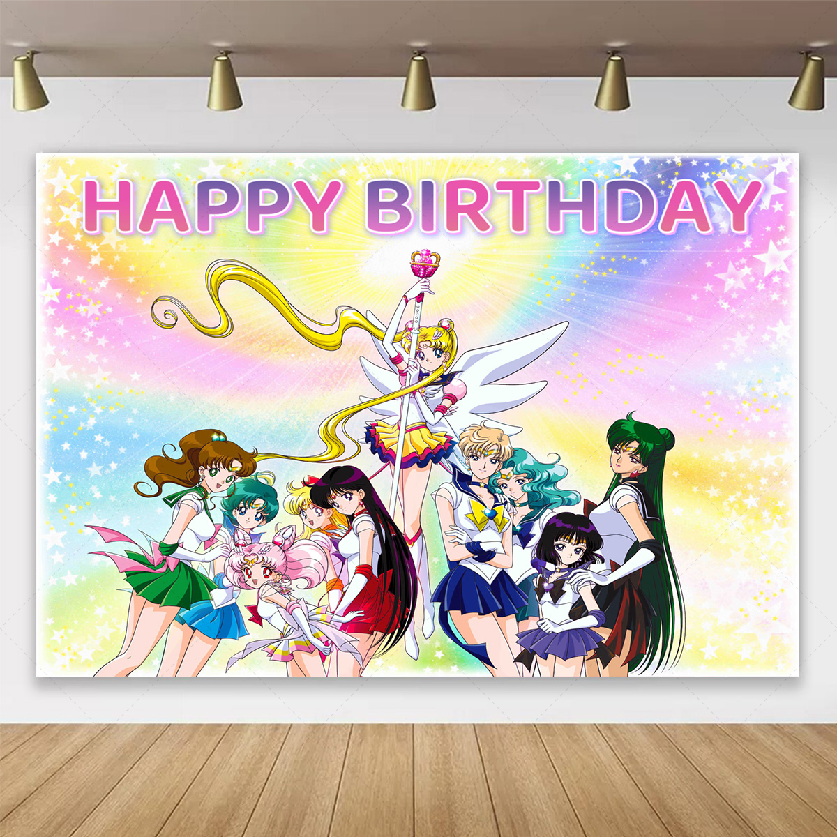 S-Sailored-Moon Birthday Backd – Sailor Moon Wand Bewertung und Preis