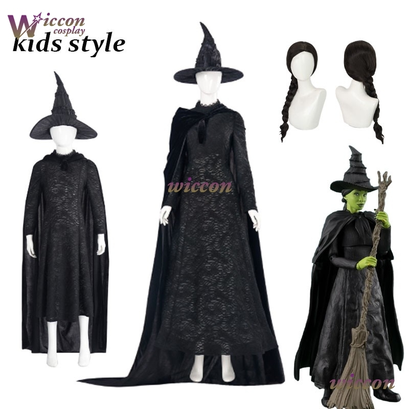 MAG Movie Wicked Elphaba Cospl – Anime Cosplay Girls Bewertung und Preis