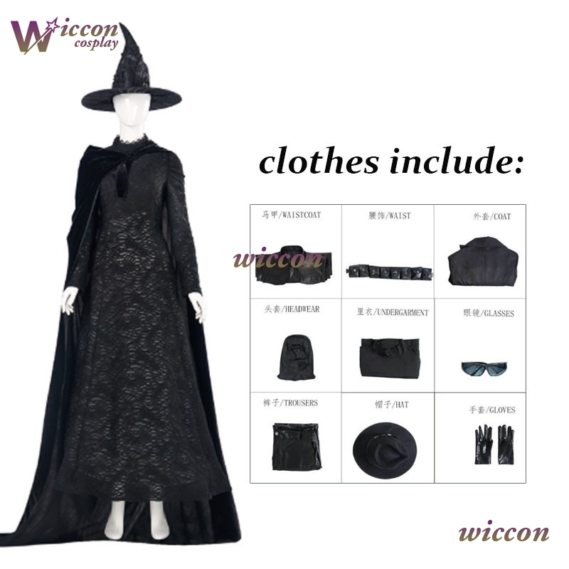 MAG Movie Wicked Elphaba Cospl – Anime Cosplay Girls Bewertung und Preis