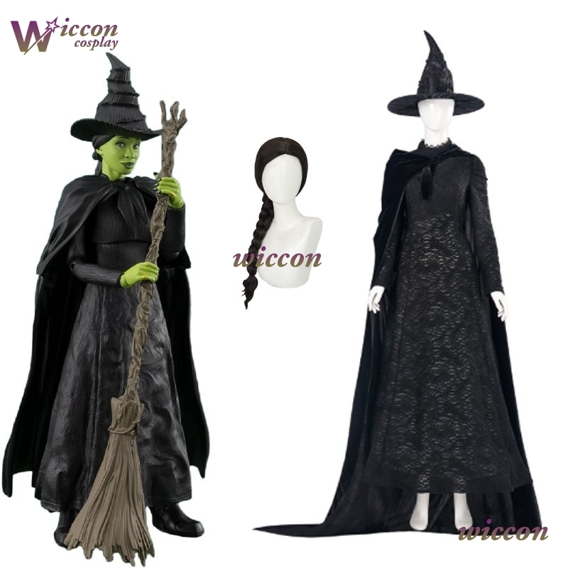 MAG Movie Wicked Elphaba Cospl – Anime Cosplay Girls Bewertung und Preis