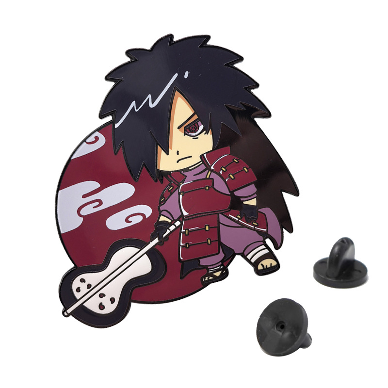 Q Uchiha Madara Pins Pendant A – Anime Cosplay Naruto Bewertung und Preis