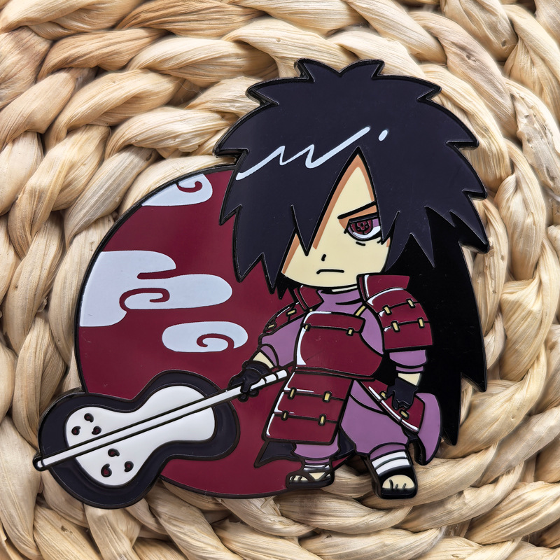 Q Uchiha Madara Pins Pendant A – Anime Cosplay Naruto Bewertung und Preis