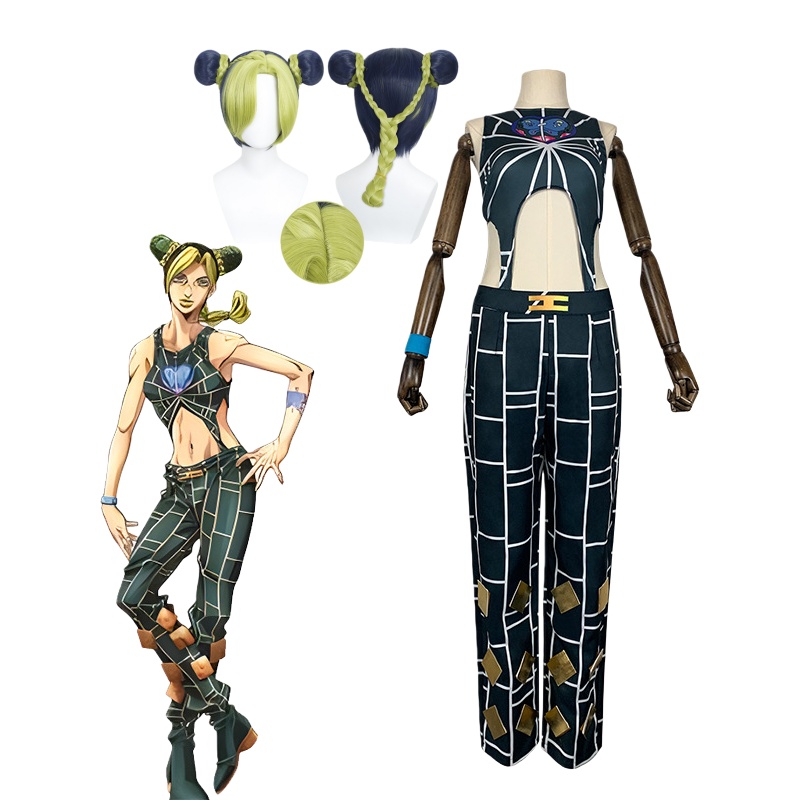 2026 new Anime Jolyne Kujo Wom – Anime Cosplay Mujer Bewertung und Preis