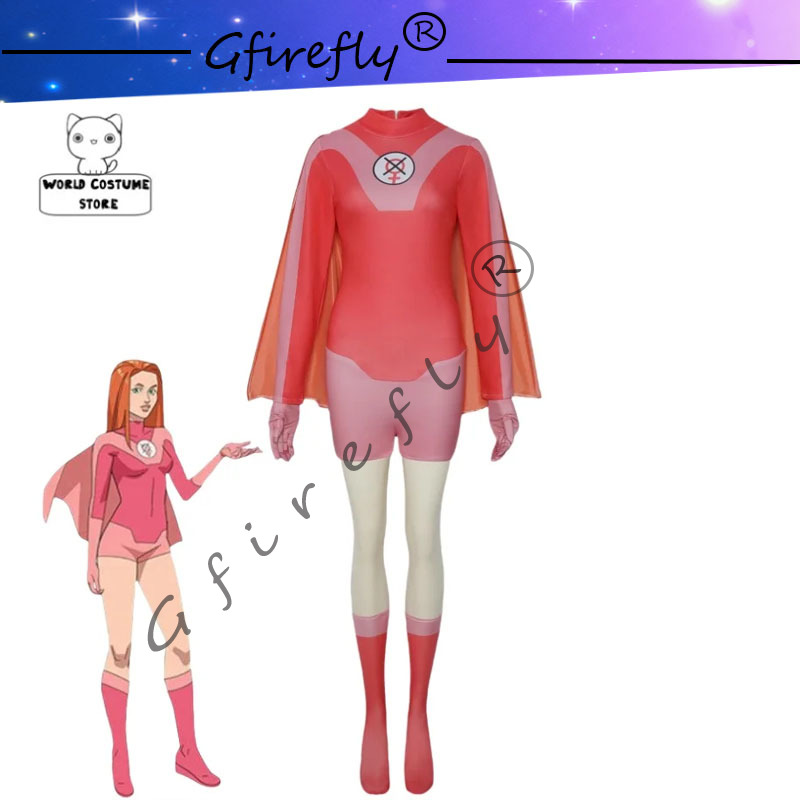 Anime Invincible Atom Eve Cosp – Anime Cosplay Outfits Female Bewertung und Preis