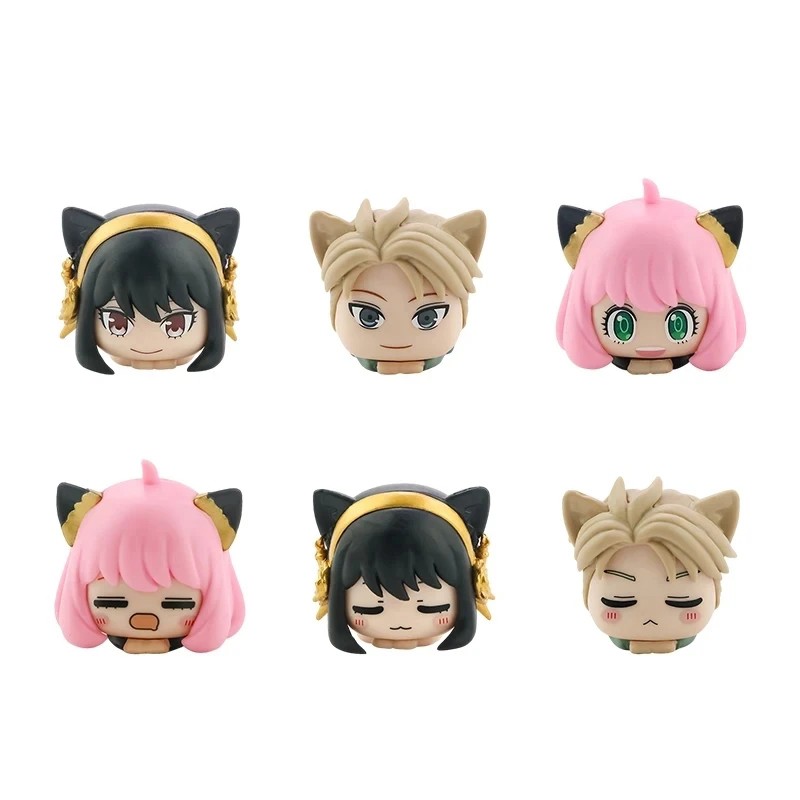 6Pcs/1Set 6CM SPY Family Anime – Anime Cosplay Yor Forger Bewertung und Preis