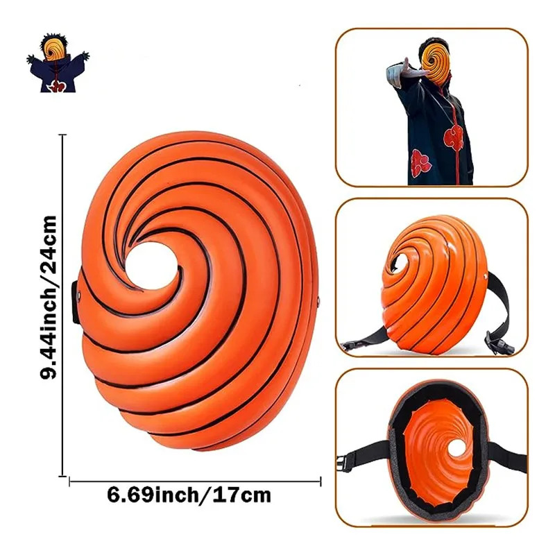 CyAnime Narut Resin Mask Costu – Anime Cosplay Ninja Bewertung und Preis