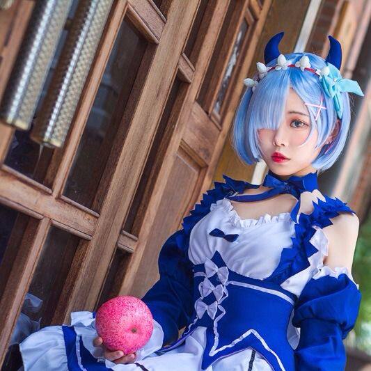 Anime Re Zero Rem Cosplay Cost – Anime Cosplay Re Zero Bewertung und Preis