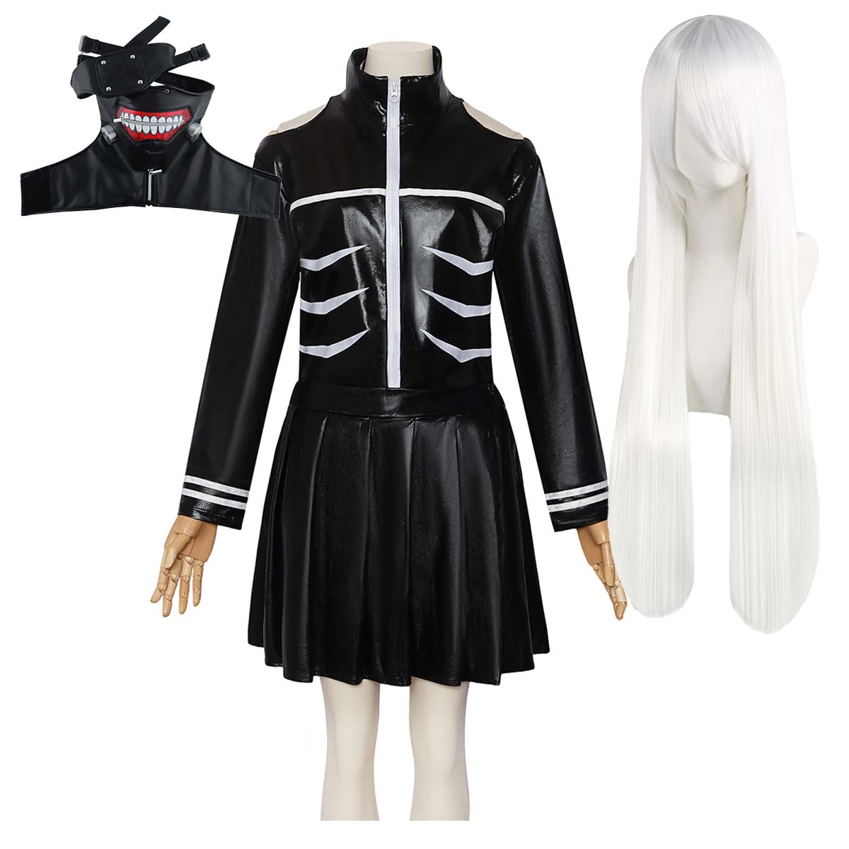 Women Halloween Carnival Party – Anime Cosplay Tokyo Ghoul Bewertung und Preis