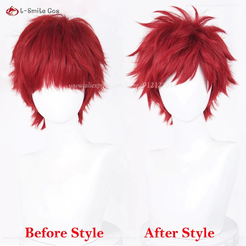 Anime Reinhard Van Astrea Cosp – Anime Cosplay Red Hair Bewertung und Preis