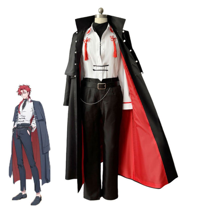 Link Click Cosplay Costume Lon – Anime Cosplay Red Hair Bewertung und Preis