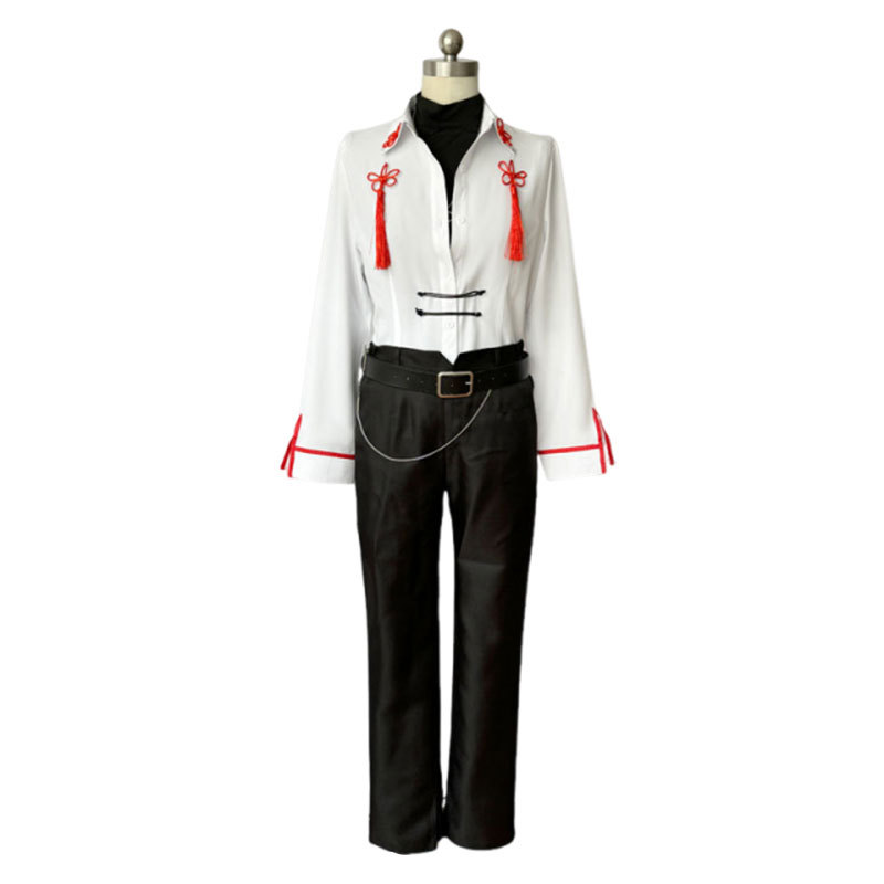 Link Click Cosplay Costume Lon – Anime Cosplay Red Hair Bewertung und Preis