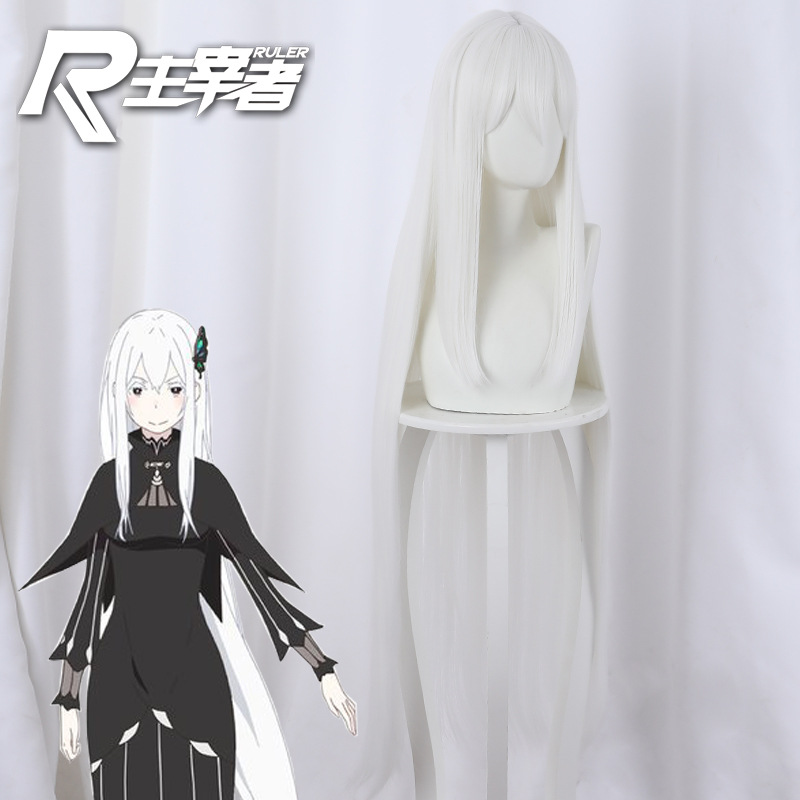 Re:Zero Echidna Cosplay Costum – Anime Cosplay Re Zero Bewertung und Preis