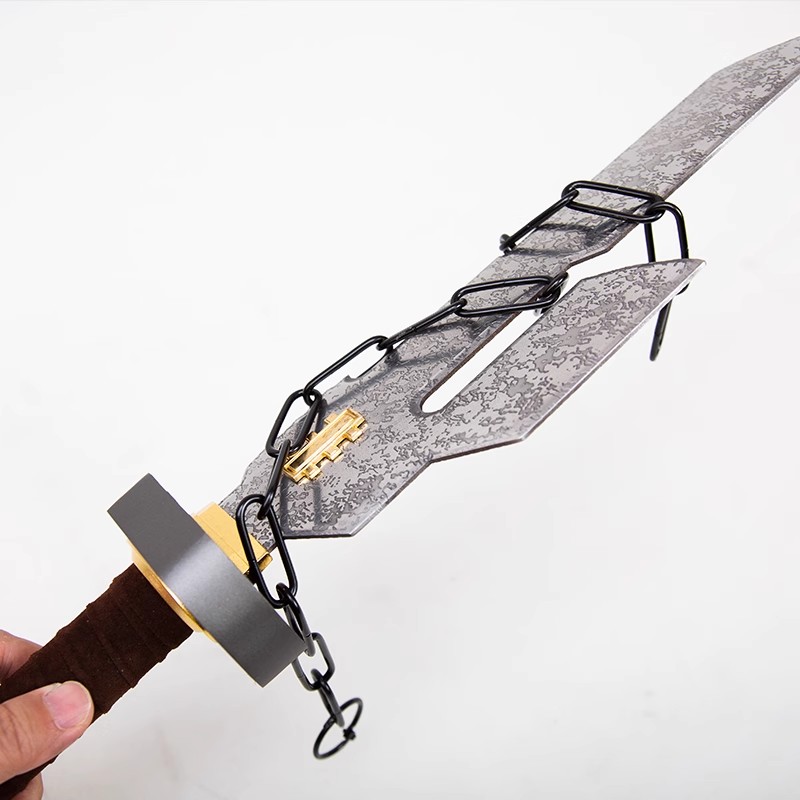 45cm Metal Fushiguro Toji Swor – Anime Cosplay Real Bewertung und Preis