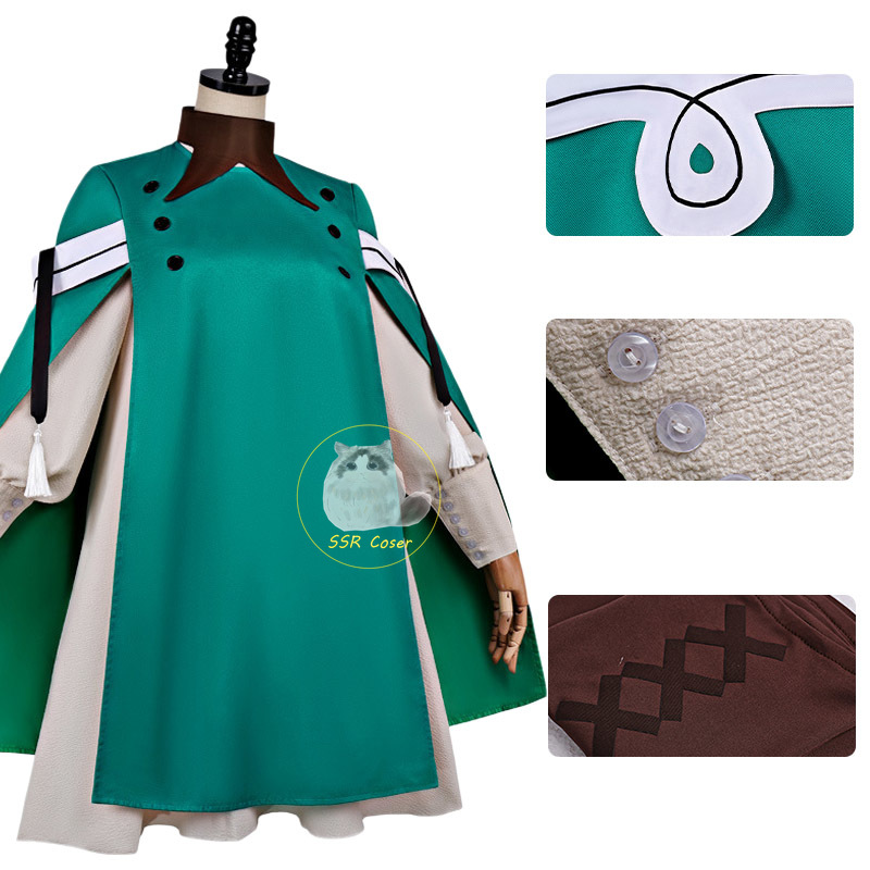Anime Witch Hat Atelier Cospla – Anime Cosplay Mujer Bewertung und Preis