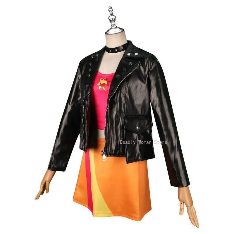 IN STOCK Anime Littlee Ponyy C – Anime Cosplay Mujer Bewertung und Preis