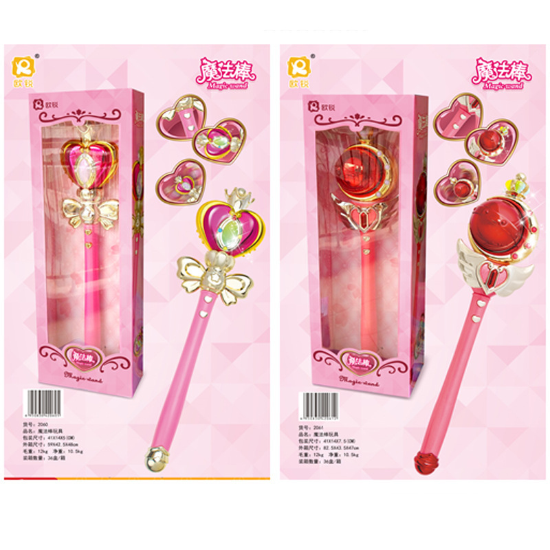 Anime Cosplay Sailor Moon Tsuk – Sailor Moon Wand Bewertung und Preis