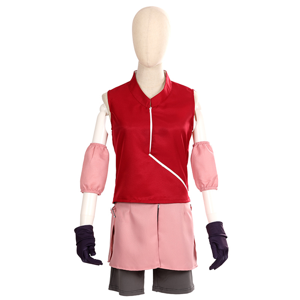 NARUTO Shippuden Womens Haruno – Anime Cosplay Naruto Bewertung und Preis