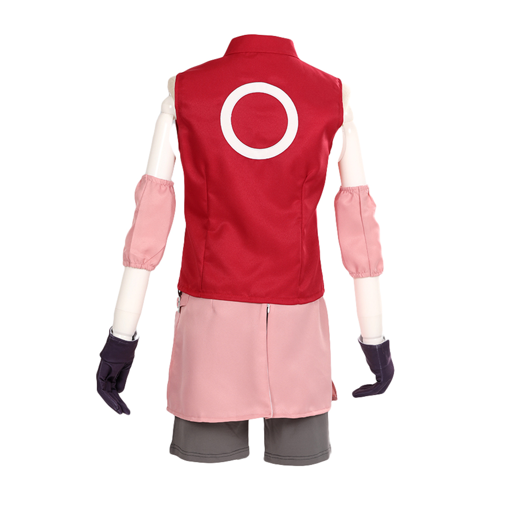 NARUTO Shippuden Womens Haruno – Anime Cosplay Naruto Bewertung und Preis