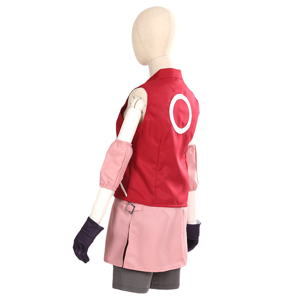 NARUTO Shippuden Womens Haruno – Anime Cosplay Naruto Bewertung und Preis