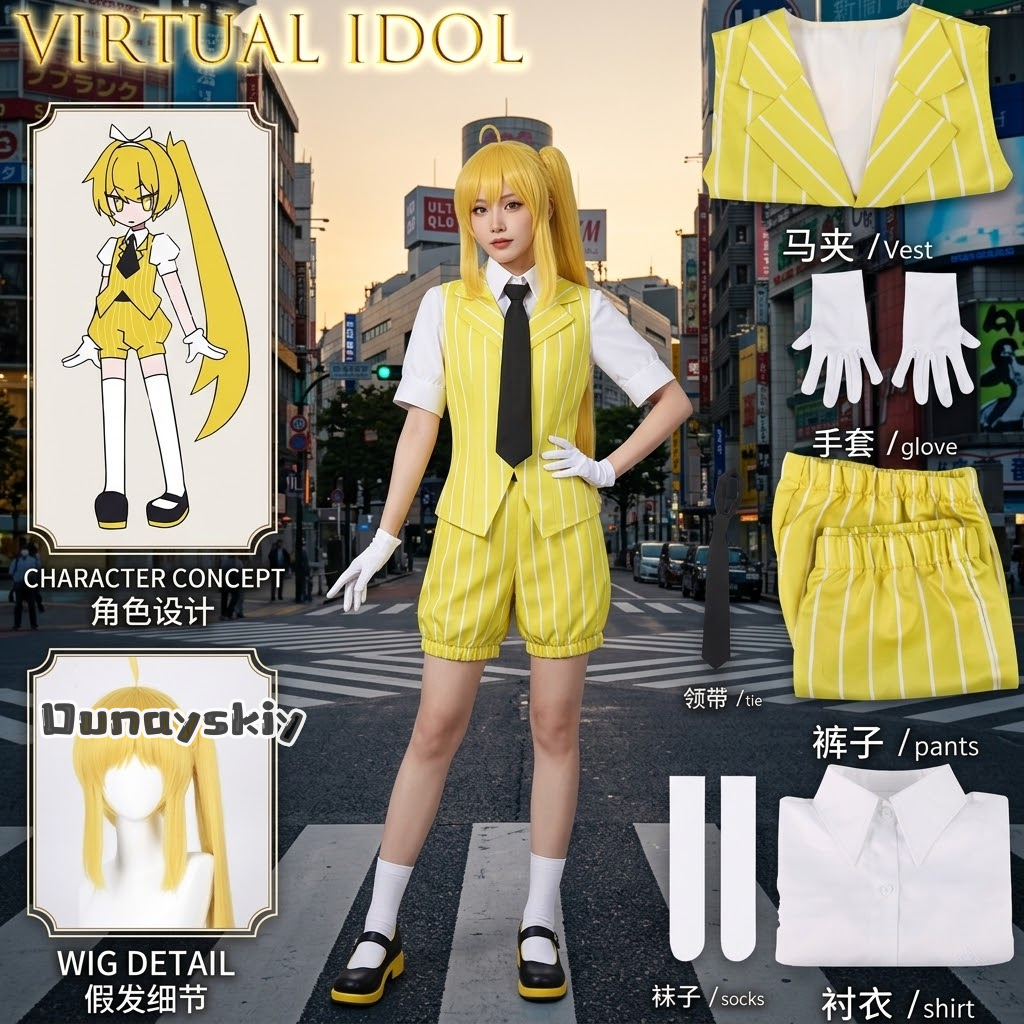 aBDSS*/Virtual Idol Cosplay Co – Anime Cosplay Outfits Female Bewertung und Preis