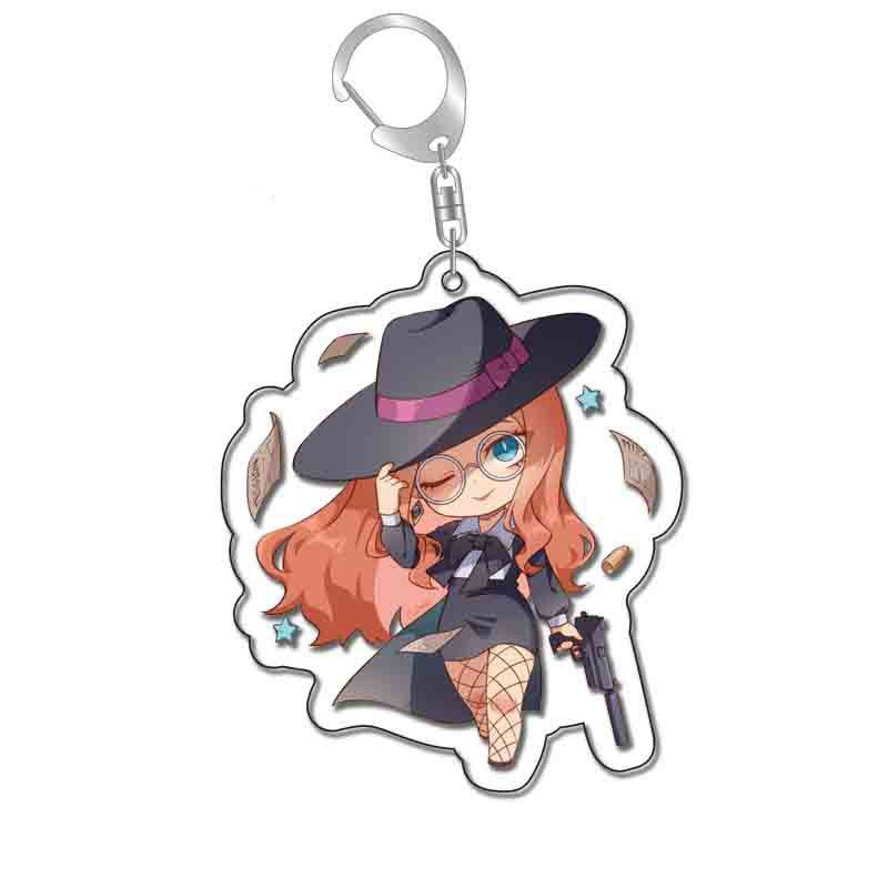 Acrylic Key Buckle for Spy Fam – Anime Cosplay Yor Forger Bewertung und Preis