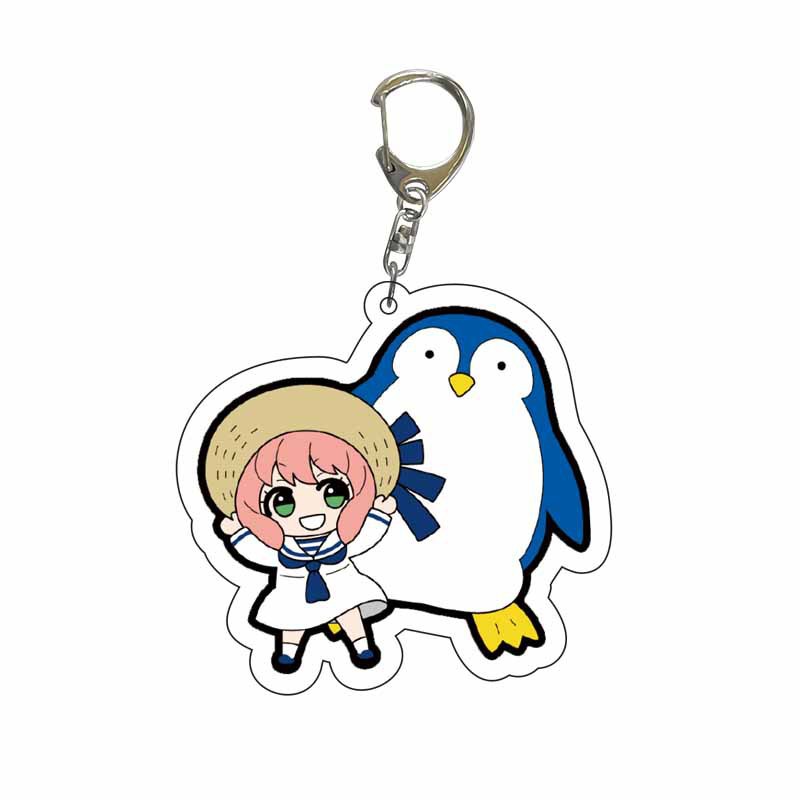 Acrylic Key Buckle for Spy Fam – Anime Cosplay Yor Forger Bewertung und Preis