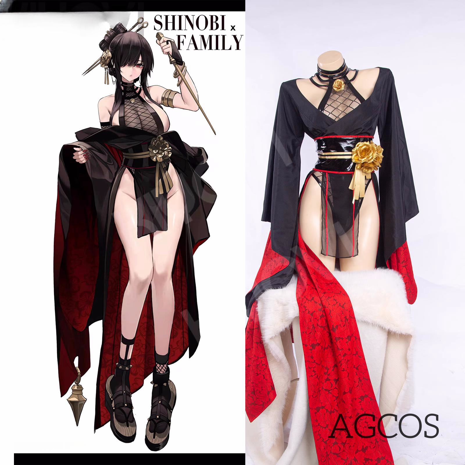 AGCOS Anya Forger Yor Forger C – Anime Cosplay Yor Forger Bewertung und Preis