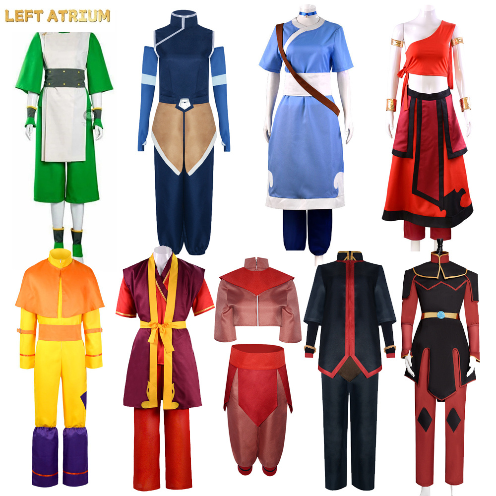 Anime Avatar The Last Airbende – Cosplay Avatar Anime Bewertung und Preis