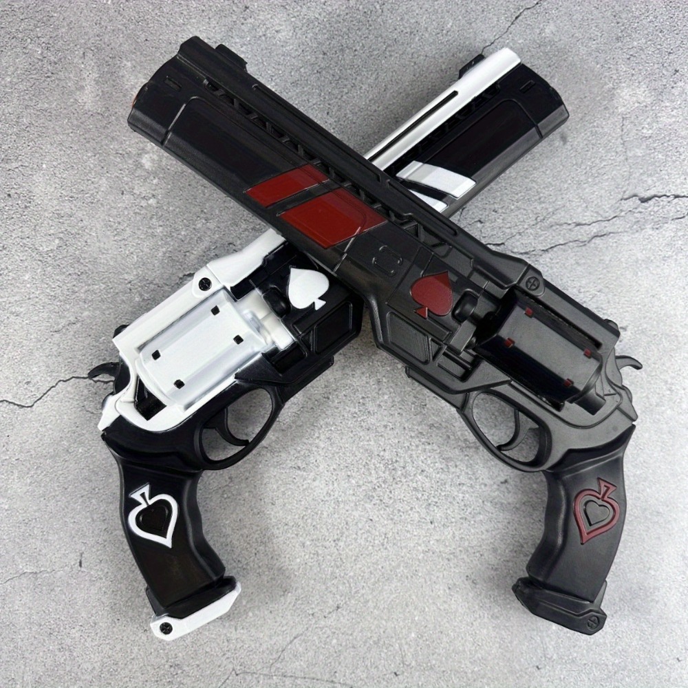 15inch PU Pistol Spades Gun Ka – Anime Cosplay Real Bewertung und Preis
