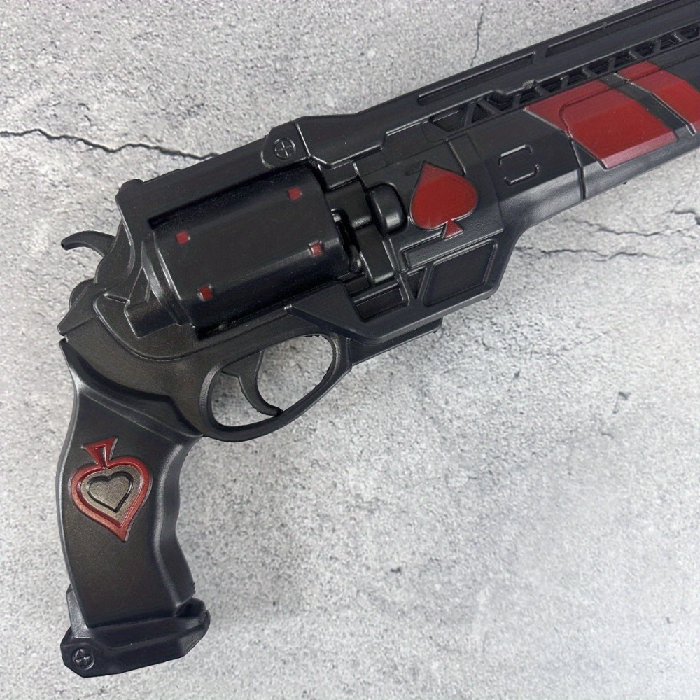 15inch PU Pistol Spades Gun Ka – Anime Cosplay Real Bewertung und Preis
