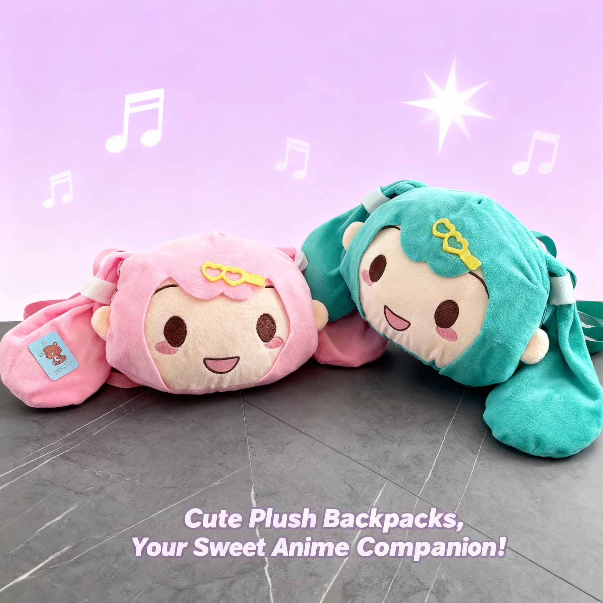 Cute Anime Hatsune Miku Plush  – Anime Cosplay Miku Bewertung und Preis