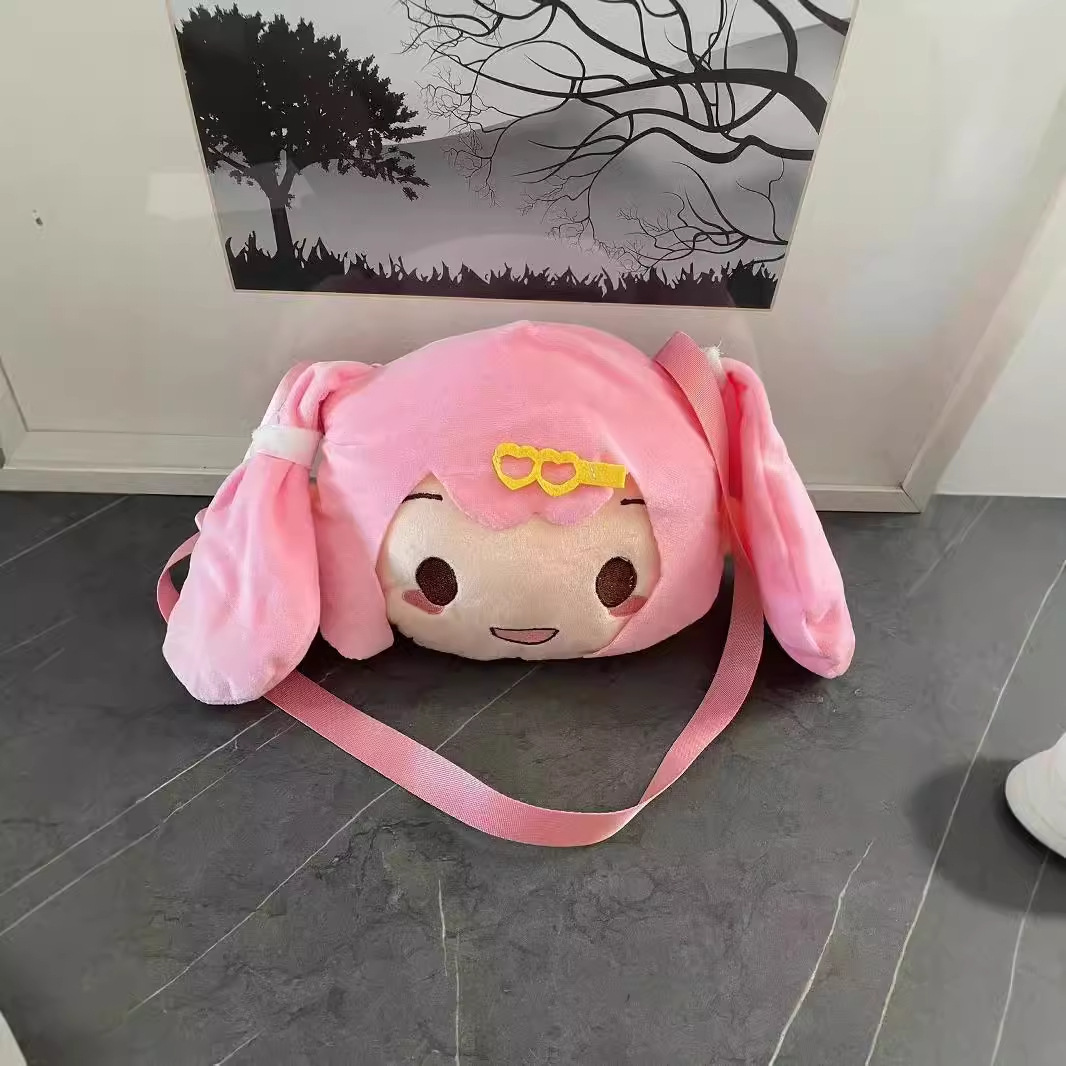Cute Anime Hatsune Miku Plush  – Anime Cosplay Miku Bewertung und Preis
