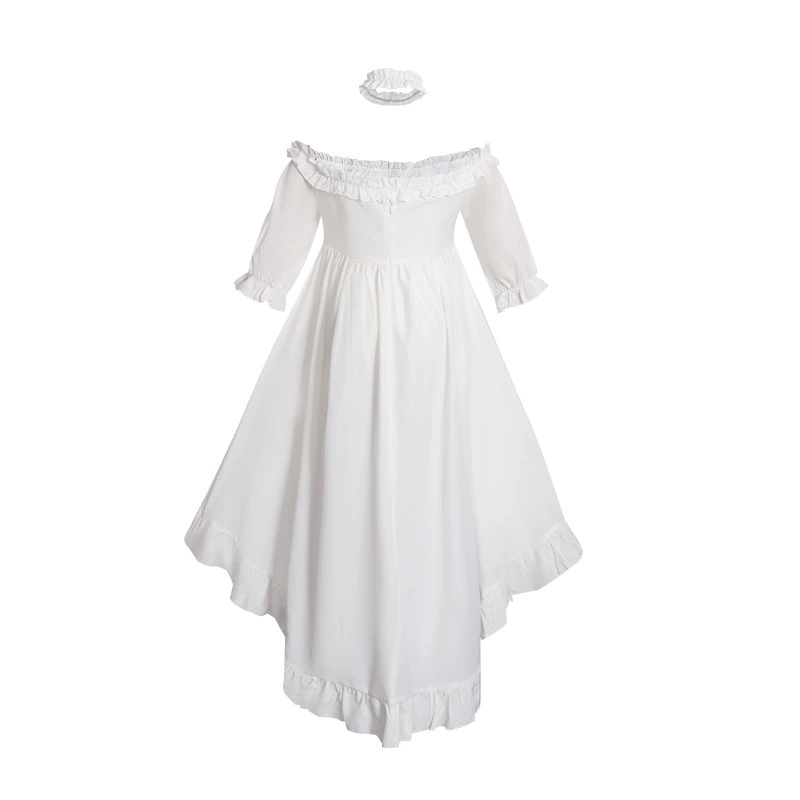2025 Lolita Anime Tokisaki Kur – Anime Cosplay Live Bewertung und Preis