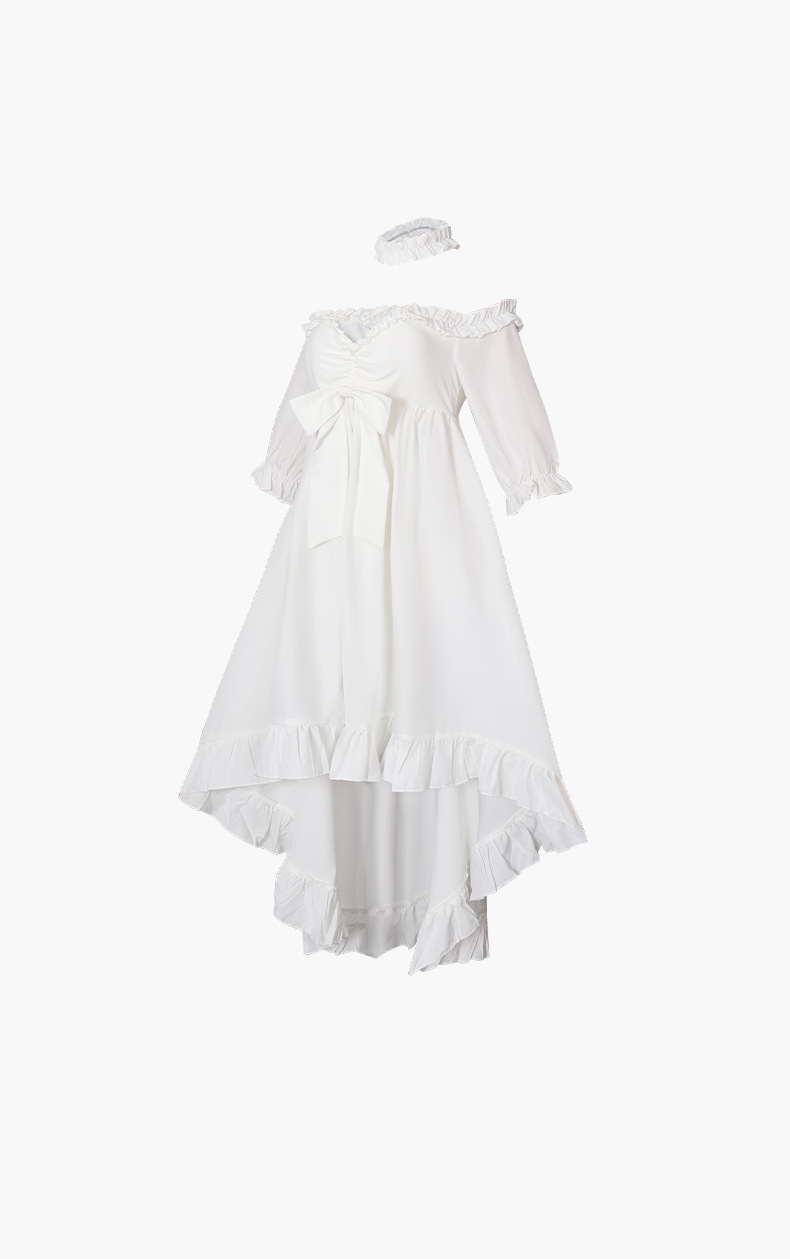 2025 Lolita Anime Tokisaki Kur – Anime Cosplay Live Bewertung und Preis