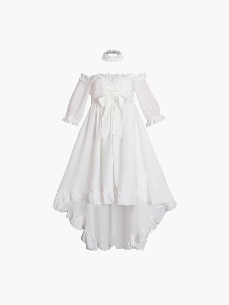 2025 Lolita Anime Tokisaki Kur – Anime Cosplay Live Bewertung und Preis