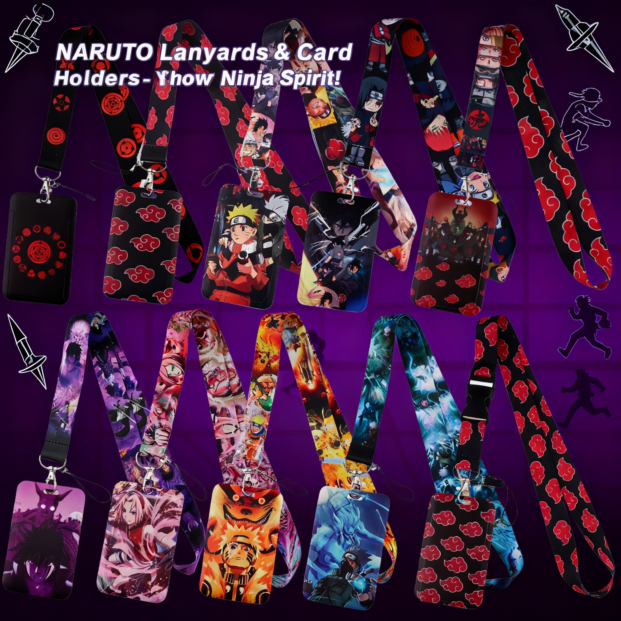 Japanese Anime Red Clouds Busi – Anime Cosplay Ninja Bewertung und Preis