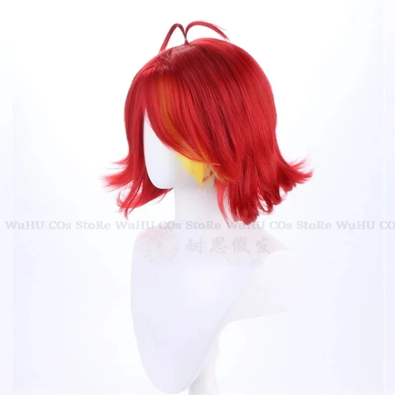 2025 hasbin Cos Niffty Wig Ani – Anime Cosplay Red Hair Bewertung und Preis