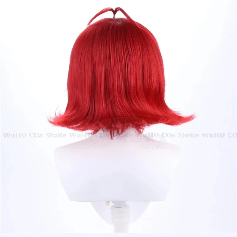 2025 hasbin Cos Niffty Wig Ani – Anime Cosplay Red Hair Bewertung und Preis