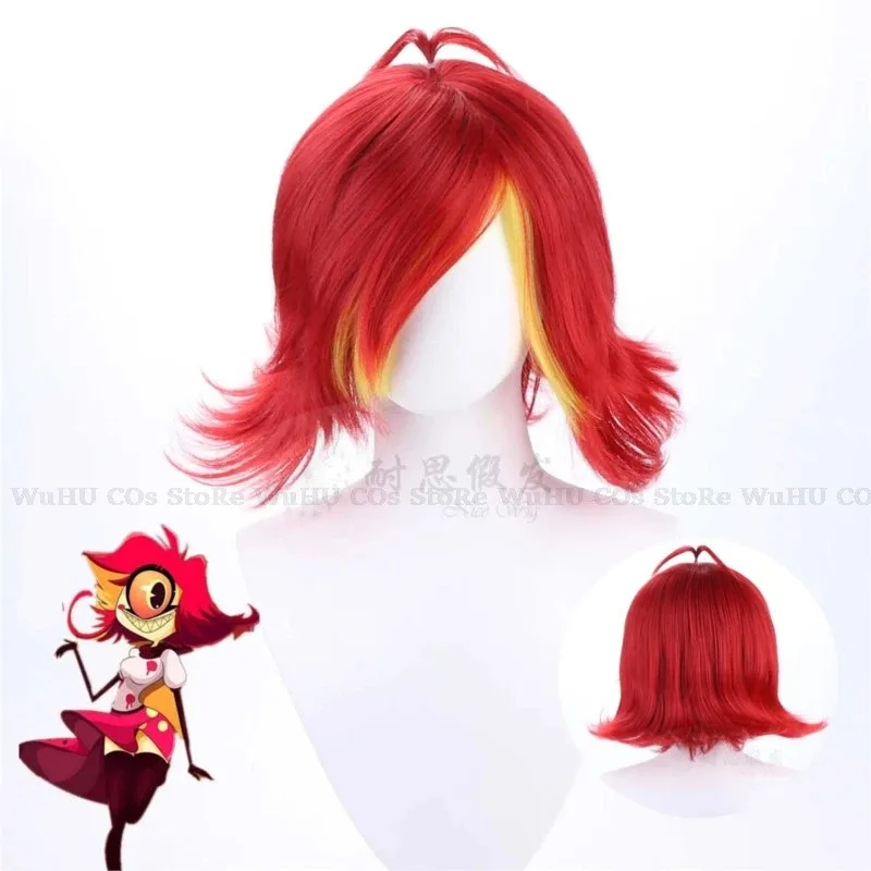 2025 hasbin Cos Niffty Wig Ani – Anime Cosplay Red Hair Bewertung und Preis