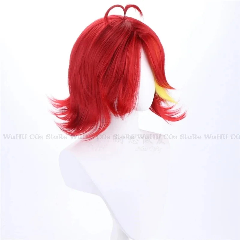 2025 hasbin Cos Niffty Wig Ani – Anime Cosplay Red Hair Bewertung und Preis