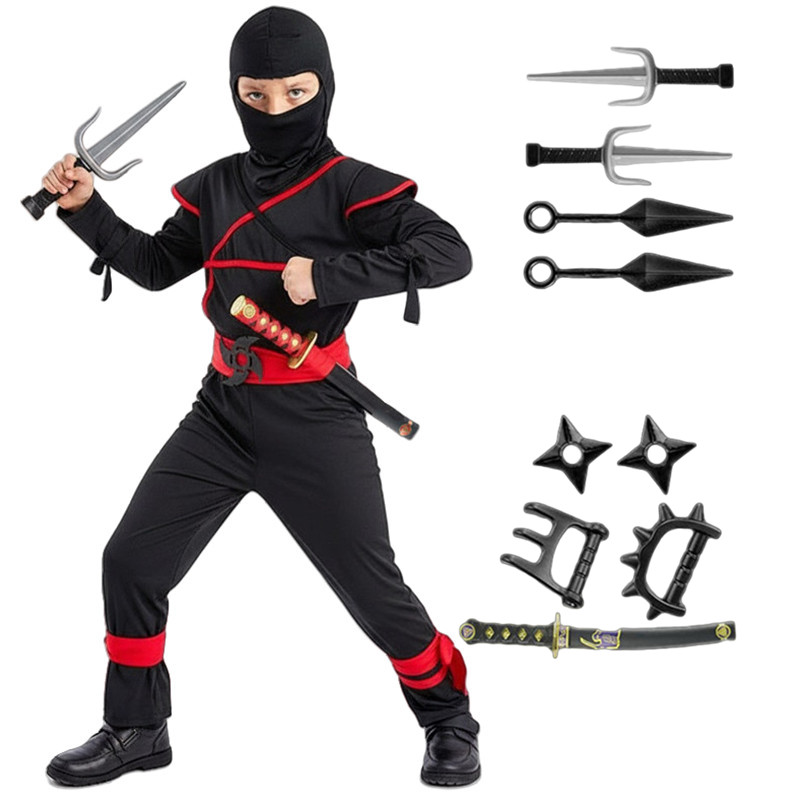 Japanese Samurai Costume for K – Anime Cosplay Ninja Bewertung und Preis