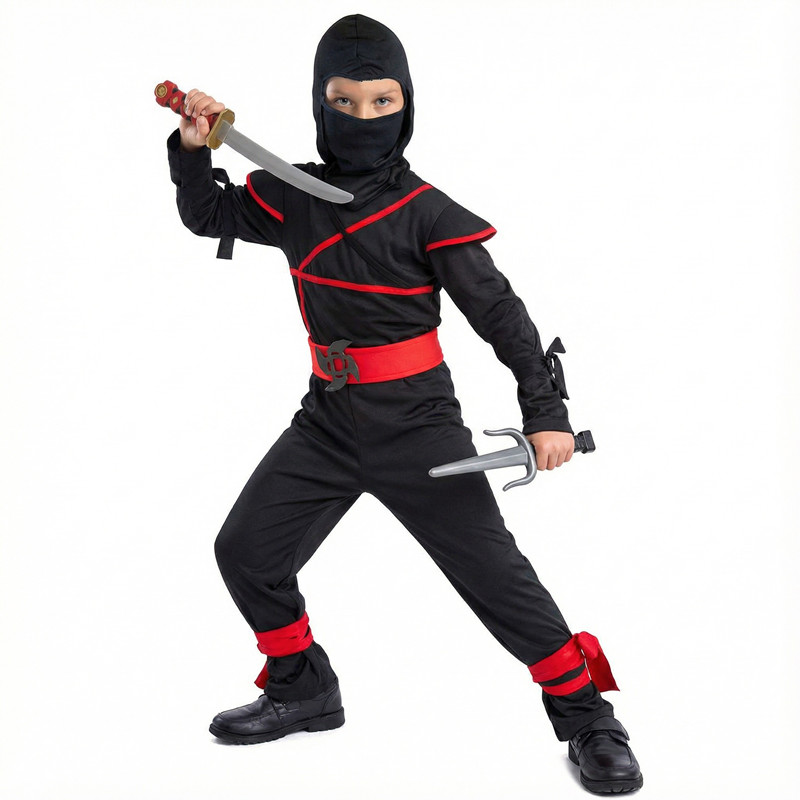 Japanese Samurai Costume for K – Anime Cosplay Ninja Bewertung und Preis