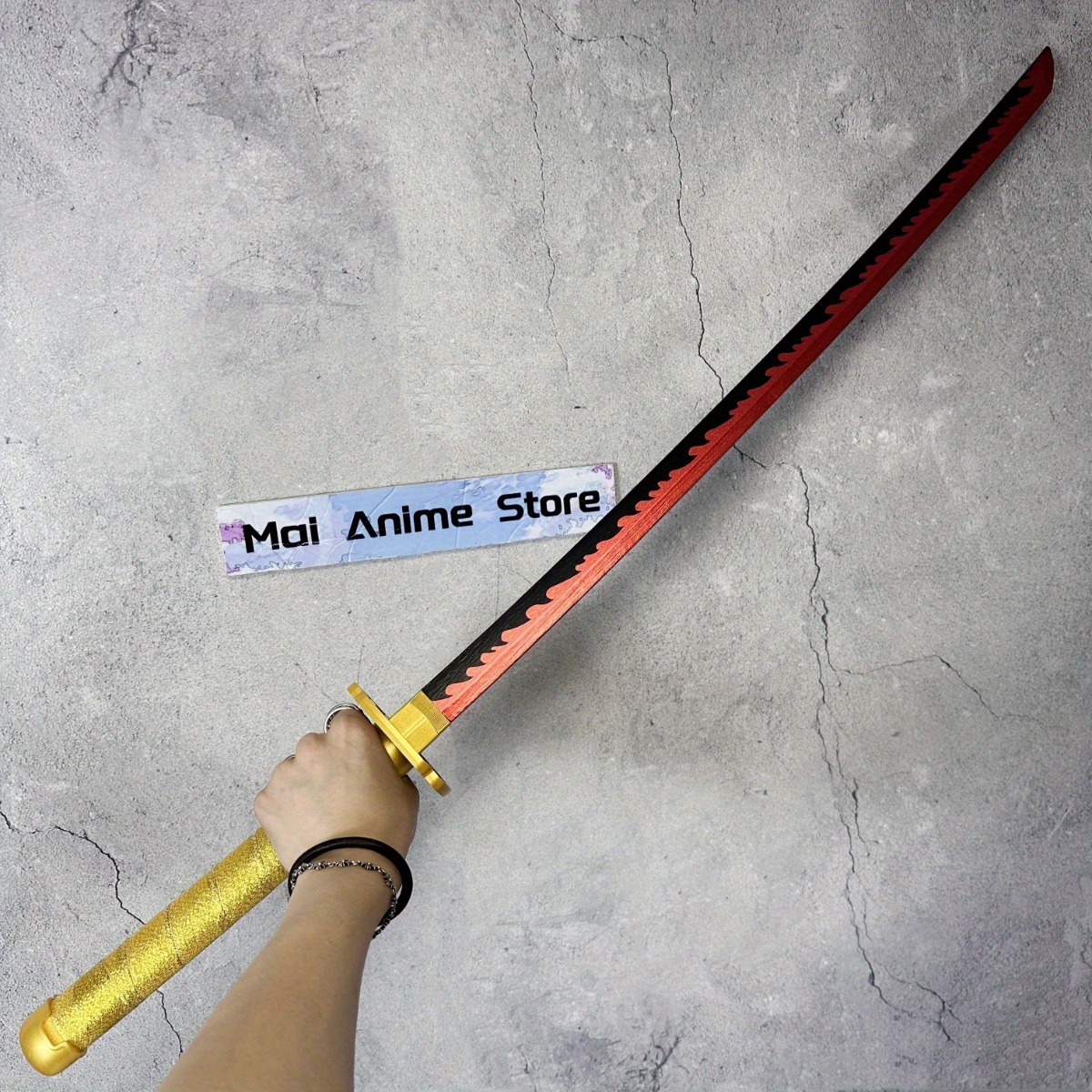 41inch Demon Slayer Tsugikuni  – Anime Cosplay Real Bewertung und Preis