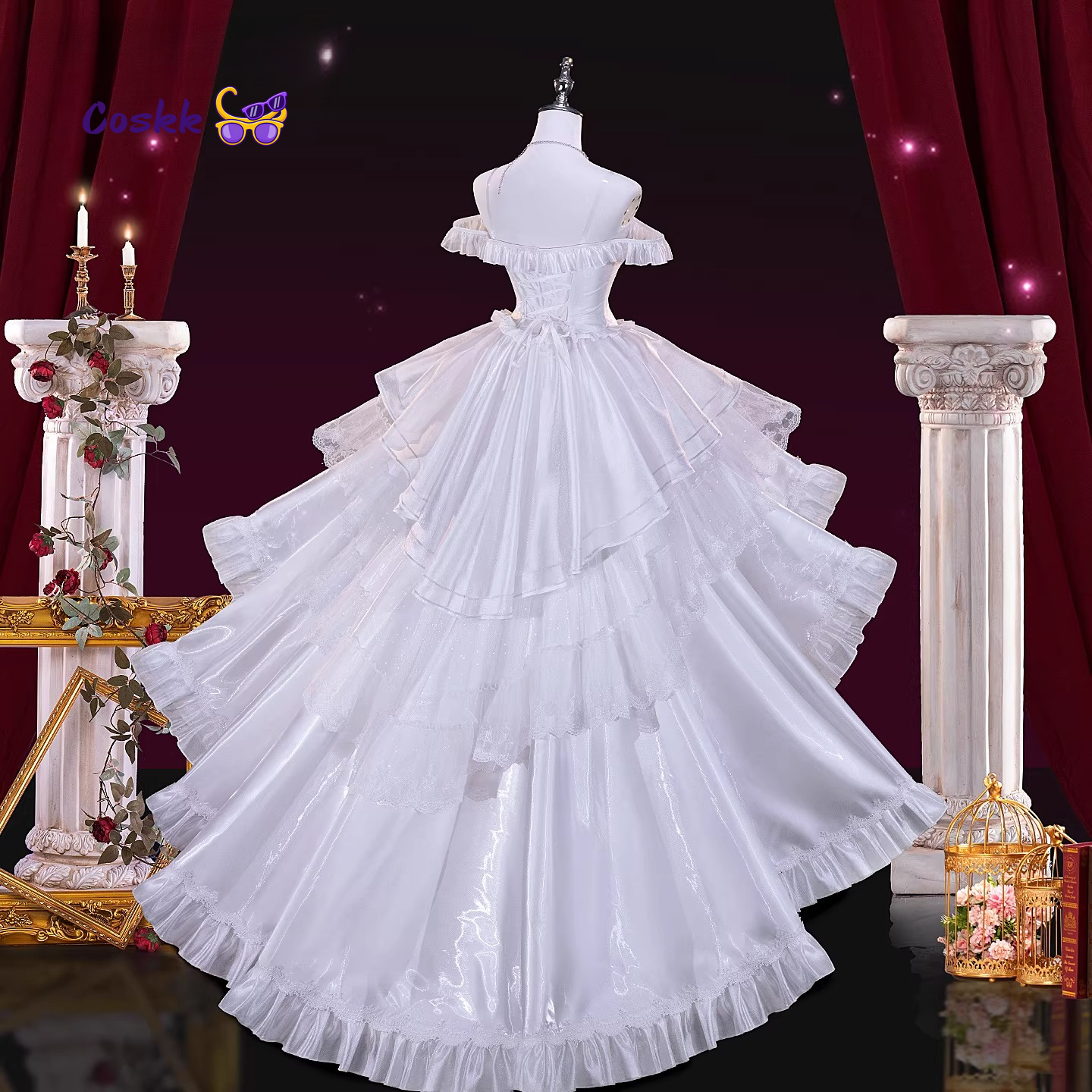 Anime DATE A LIVE Tokisaki Kur – Anime Cosplay Live Bewertung und Preis